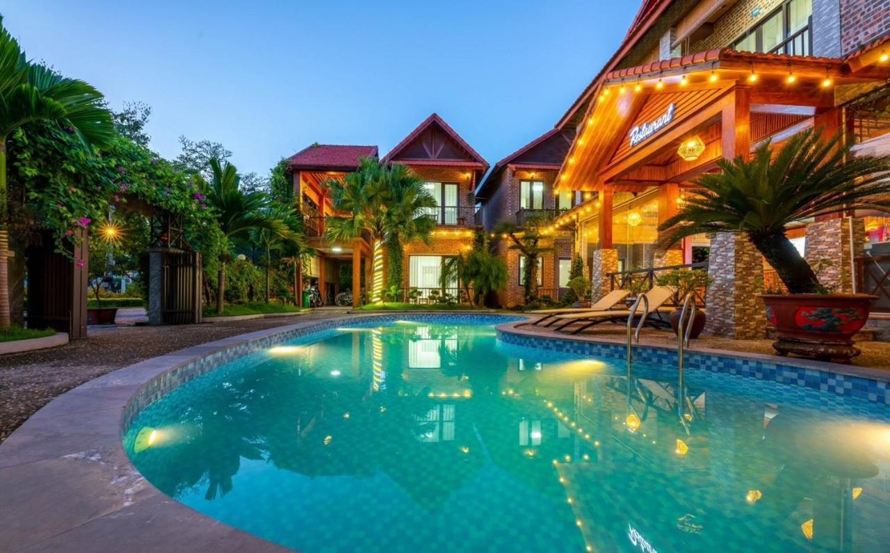 Hotel Tam Coc Ninh Binh Exteriér fotografie